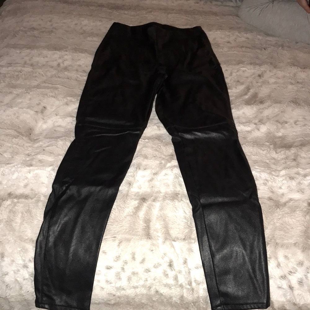 Faux Leather pants